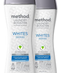 Method Laundry Booster Whites 28.2 ounces 2 pack Packaging May Vary