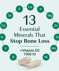 ALGAECAL- Plant Based Calcium Supplement with Vitamin D3 (1000 IU) for Bone Strength Contains 13 Minerals Supporting Bone Health Organic Calcium (750 mg) for Women & Men 90 Veggie Caps Made in USA