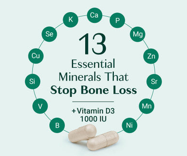 ALGAECAL- Plant Based Calcium Supplement with Vitamin D3 (1000 IU) for Bone Strength Contains 13 Minerals Supporting Bone Health Organic Calcium (750 mg) for Women & Men 90 Veggie Caps Made in USA