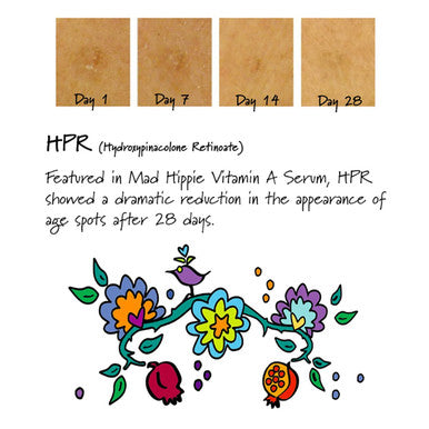 Mad Hippie Skin Care Set, Day & Night Dual Pack Includes 1 - Vitamin C Serum with Vitamin E & 1 - Vitamin A Serum with HPR & Aloe, Natural Vegan Active Ingredients, Travel Size, 0.5 Fl Oz Ea