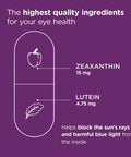 Viteyes Essentials Eye Health Dietary Supplement Lutein Zeaxanthin for Macular Support 90 Capsules