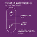 Viteyes Essentials Eye Health Dietary Supplement Lutein Zeaxanthin for Macular Support 90 Capsules