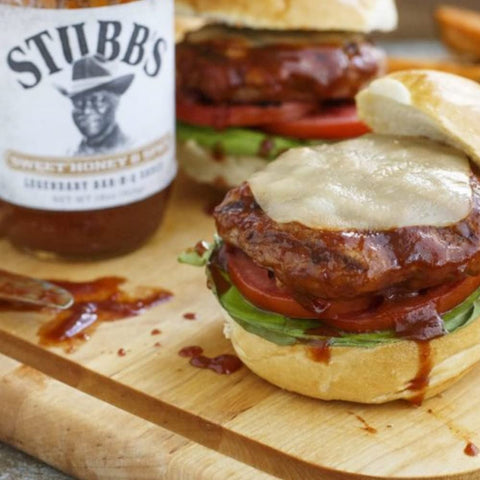 Stubb's Sweet Honey & Spice Legendary Bar B Q Sauce, 18 OZ