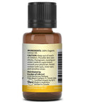Garden of Life Essential Oil Lemon Usda Organic 0.5 Fl Oz