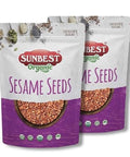 Sunbest Natural Organic Super Seeds Mix, 2-Pack Ã¢â‚¬â€œ Raw Chia, Flax Seed, Hemp, Pumpkin & Sunflower Seeds Ã¢â‚¬â€œ Great For Trail Mix, Smoothies & Salads Ã¢â‚¬â€œ Superfood Blend Rich in Protein & Fiber (32 oz)