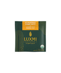 Luxmi Estates - Turmeric Time-Out - Organic Ginger Turmeric Tea - 90 Tea Bags (15ct x 6 Pack) | With Organic Turmeric Ginger Cardamom Black Pepper | Great for Immunity and Healthy Response to Inflammation