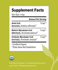 Banyan Botanicals Triphala Powder Organic Formula Of Amla, Haritaki & Bibhitaki For Daily Detoxifying, Cleansing & Rejuvenation* Maintains Regularity* Lb. Non-Gmo Sustainably Sourced