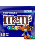 M&M'S Honey Roasted Peanut Milk Chocolate Candy Full Size Crunchy, Sweet and Salty Nutty On the Go Snack, Sharing Size, 9.0 Oz Resealable Pack