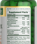 Nature'S Bounty Super B Complex With Vitamin C & Folic Acid Immune & Energy Support 150 Tablets - Pack Of 2