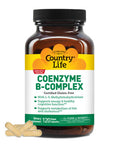 Country Life Coenzyme B-Complex 120 Vegi Capsules