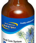 North American Herb Spice PowerPull 1.7 fl oz Oral Care System with Black Seed Hemp Seed Oil Supports Gum Teeth Health NonGMO 48 Servings