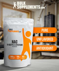 Bulksupplements.Com Nac Powder - N-Acetyl Cysteine 600Mg, Nac Supplement - Antioxidant Support, Gluten Free - 600Mg Per Serving, 167 Servings, 100G (3.5 Oz) (Pack Of 1)