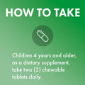 Dr. Mercola Chewable Multivitamin for Kids