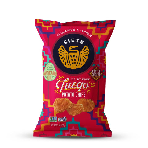 Siete Potato Chips Sea Salt Vinegar 5.5 OZ
