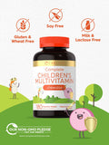 Carlyle Children's Multivitamin | 180 Chewables | Berry Flavor Tablets | Non-GMO, Gluten Free Kids Supplement