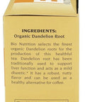 Dandelion Root tea 30 Bags By Bio Nutrition Inc