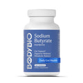 BodyBio Butyrate - Postbiotic for Gut Health, Digestive Support, Bloat, Gas & Constipation Relief, Leaky Gut Repair - Sodium + Butyric Acid Supplement for GI Wellness