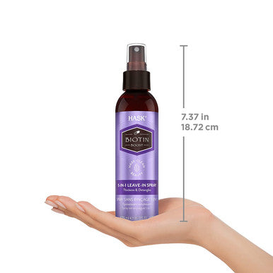Hask Biotin Boost 5-in1 Leave-In Spray 6 fl oz, pack of 1