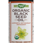 Nature's Way Nature's Way Organic Black Seed Oil - 100% Cold-Pressed, 0.60% Thymoquinone, Vegan, Gluten-Free- 8oz , 7.98 Fl Oz