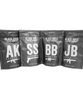 Black Rifle Coffee Company Ground Coffee Variety Kit 4 Bags (4Oz Each)