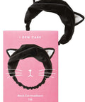 I Dew Care Face Wash Headband - Black Cat + Tweezer - Tweeze The Day Bundle