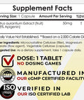 Nootropics Depot Apigenin Capsules | 50mg | 180 Count | >98% Apigenin | Supports Healthy Levels