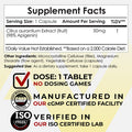 Nootropics Depot Apigenin Capsules | 50mg | 180 Count | >98% Apigenin | Supports Healthy Levels