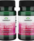 Swanson Estro8Pn Hop Extract 10 mg 60 Veg Caps 2 Pack