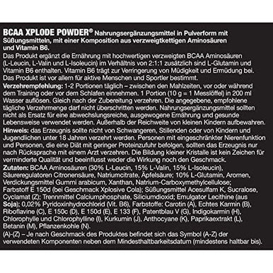 Olimp Sport Nutrition BCAA Xplode 500g Pineapple