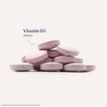 Natrol Fast Dissolve Vitamin D3 2000 Iu Dietary Supplement For Bone And Joint Health Bone Support Supplement 90 Tablets 90 Day Supply