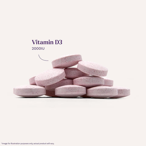 Natrol Fast Dissolve Vitamin D3 2000 Iu Dietary Supplement For Bone And Joint Health Bone Support Supplement 90 Tablets 90 Day Supply