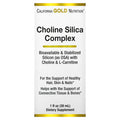 California Gold Nutrition Choline Silica Complex, 1 Fl Oz (30 Ml)
