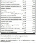 Swanson Multi and Mineral Daily Men's Women's Multivitamin Multimineral Health Supplement 100 Capsules (Caps)