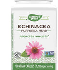 Nature'S Way Ecea Purpurea Herb, Immune Support*, 1,200 Mg Per Serving, 180 Capsules