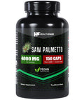 Healthfare Saw Palmetto Extract | 4000Mg | 150 Capsules | Traditional Herb Supplement For Prostate, Hair And Urinary Health