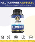 Ancient Bliss S-Acetyl Glutathione Supplement Cellular Antioxidant & Immune Support Supplement, Joint Support Supplement For Men & Women (60 Capsules)