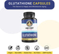 Ancient Bliss S-Acetyl Glutathione Supplement Cellular Antioxidant & Immune Support Supplement, Joint Support Supplement For Men & Women (60 Capsules)