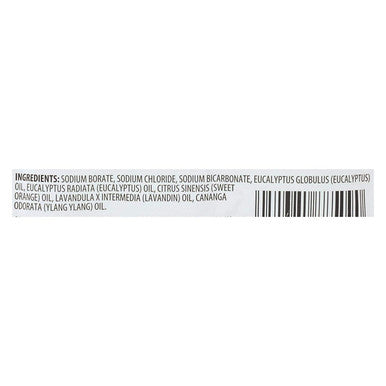 Aura Cacia Clearing Eucalyptus Aromatherapy Mineral Bath Salt 2.5 Ounce Packet 6 per case.6
