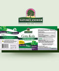 Nature'S Answer Gotu-Kola Herb Capsules 90 Count | Promotes Longevity and Vitality | Supports Cognitive Function | Natural Energy Booster
