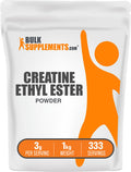 Bulksupplements.Com Creatine Ethyl Ester Hcl Powder - Creatine Pre Workout Powder - Pure Creatine Supplement - Creatine Nutritional Supplements - Creatine Powder (1 Kilogram - 2.2 Lbs)
