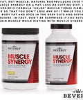 Beverly International Muscle Synergy 240 TABS (15 Servings) Clinically Dosed Ingredients HMB L-Arginine L-Citrulline Creatine Monohydrate L Ornithine Bigger Stronger Lasting Pumps