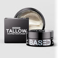 Based Bodyworks Beef Tallow Moisturizer - Grass Fed Tallow With Raw Manuka Honey Rosehip Oil & Vitamin E - Bio-Identical Skincare Unscented Face & Body (100Ml Pack Of 1)
