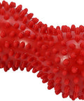 Agatige Double Peanut Massage Lacrosse Ball, Spiky Therapy Ball For Leg Back Shoulder Muscle Release Relief Deep Tissue Massage Yoga Ball(#1)