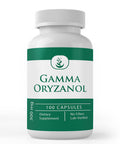 PURE ORIGINAL INGREDIENTS Gamma Oryzanol & Dandelion Root Capsule Bundle (100 Capsules Each), No Additives Or Fillers, Lab Verified