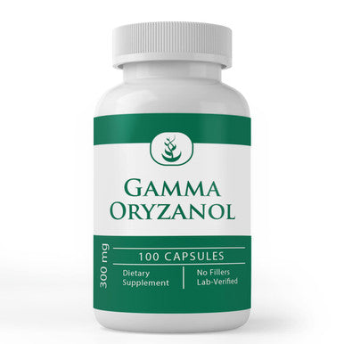PURE ORIGINAL INGREDIENTS Gamma Oryzanol & Dandelion Root Capsule Bundle (100 Capsules Each), No Additives Or Fillers, Lab Verified