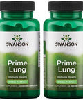 Swanson Prime Lung 60 Veg Caps (4 Pack)