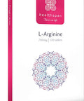 Healthspan L-Arginine | 120 Tablets | 750mg | Popular with Men | Premium Amino Acid | Vegan