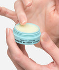 Versed Smooth Landing Advanced Retinoid Eye Balm - Anti Aging Eye Cream with Granactive Retinoid for Crow's Feet + Under Eye Dark Circles - Nightly Vegan Eye Moisturizer with Vitamin E (0.42 oz)