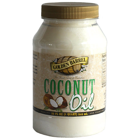 Golden Barrel Coconut Oil (96 fl. oz.)