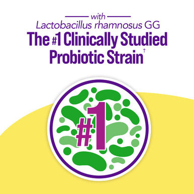 Culturelle 3in1 Complete Probiotic Daily Formula Once Per Day Probiotic Supplement Helps Your Digestive System Work Better Supports Natural Immune Defenses Plus Omega 3s NonGMO 30 Count